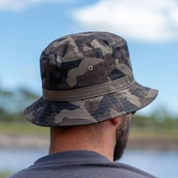 Avid Carp Distortion Dark-Camo Bucket Hat